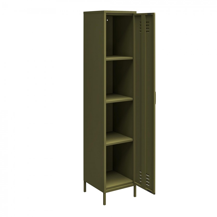 Bradford Single Metal Storage Cabinet